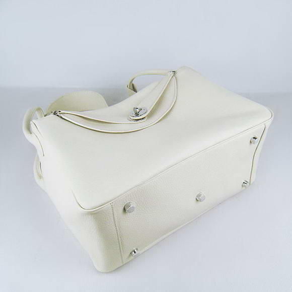 High Quality Replica Hermes Lindy 34CM Shoulder Bag Beige